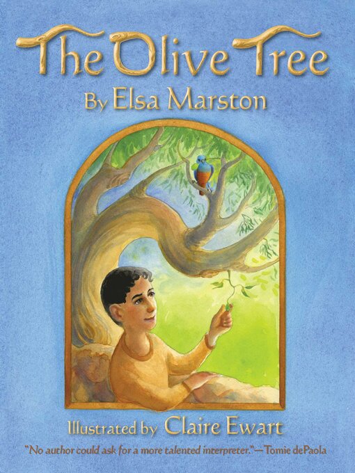 Cover image for The Olive Tree